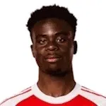 B. Saka - Inghilterra